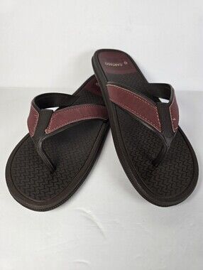 Cartago Mens MAIORCA II Flip Flop Sandals Size 10 Vacation